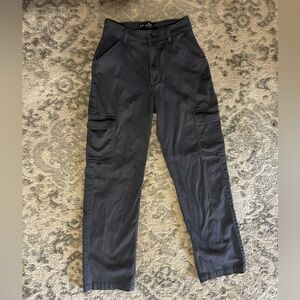 Ultra high Rise Dad Pant 0R Hollister Purple Smokey Cargo Boxy